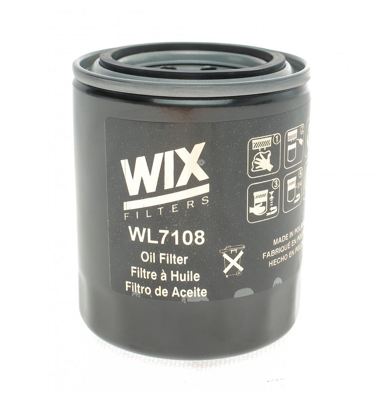 Фільтр олив.  wl7108/op558